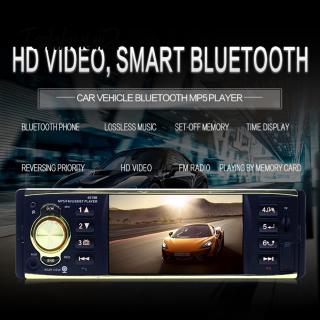 Máy Nghe Nhạc Mp5 Màn Hình 1 Din Hd 800x480 Bluetooth Fm/Aux/Usb/Tf Dành Cho Xe Hơi