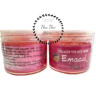 Kem Emacol Kích Trắng Body Mạnh Collagen Tươi Khử Thâm Mờ Sẹo Trắng Mạnh Cấp Tốc 200g