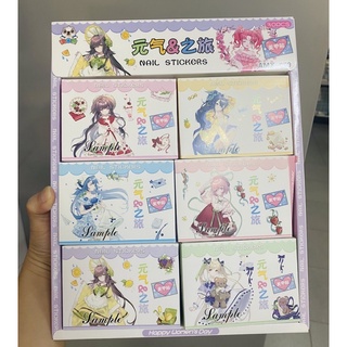 Sticker trang trí móng nhiều bộ sưu tập