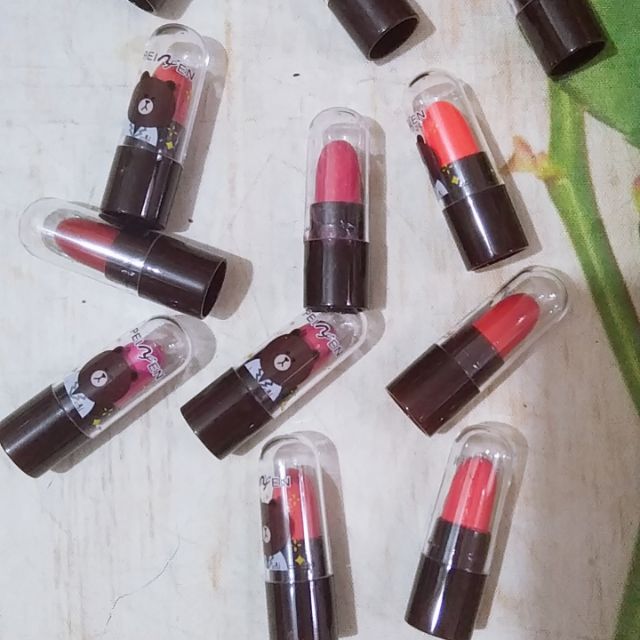 Son mini gấu thỏ