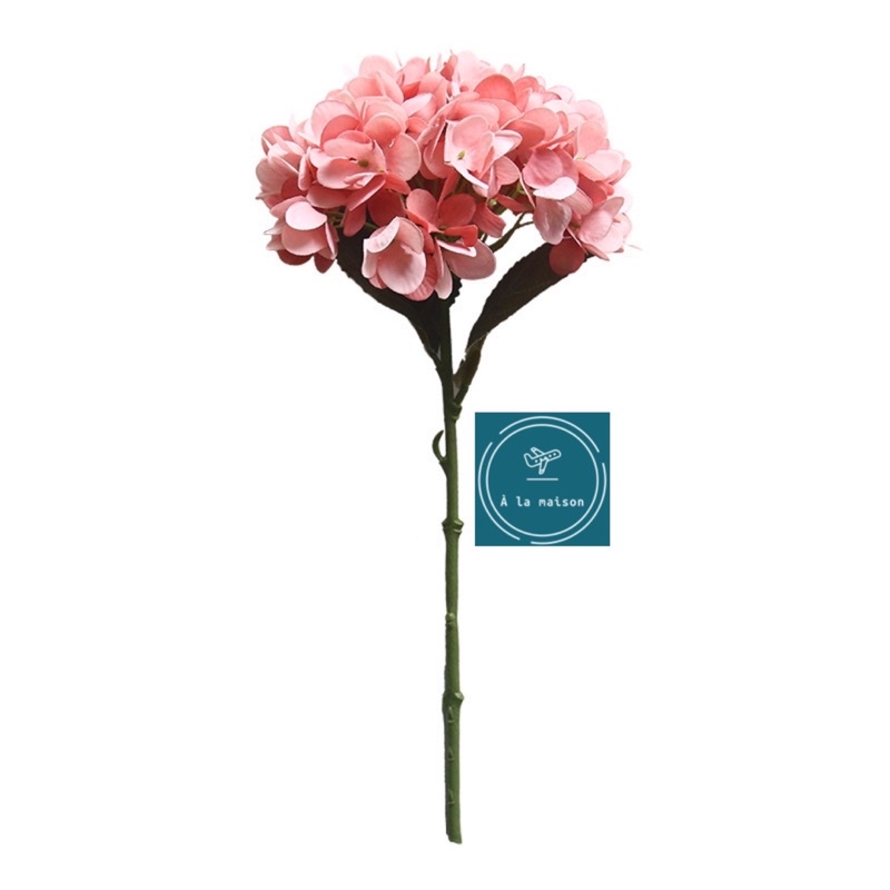 Cành hoa cẩm tú cầu cao 35cm đẹp sang trọng trang nhã