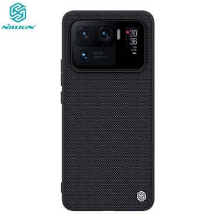 Ốp lưng Xiaomi Mi 11 Ultra Nillkin Textured kết cấu sợi nylon Ốp lưng cho Xiaomi Mi 11 Pro Mi11 Lite 5G