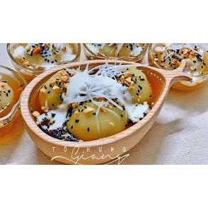 500g Đường phên trắng làm nhân bánh trôi bánh chay