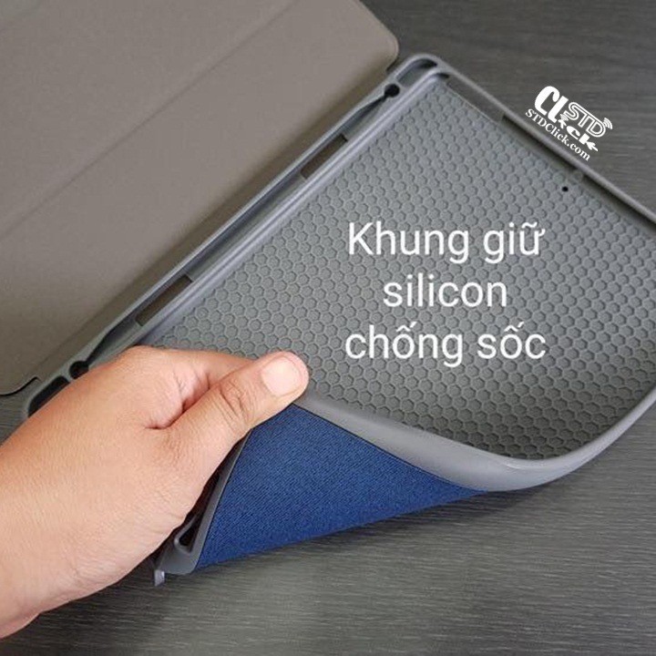 BAO DA IPAD PRO 11 2018 MUTURAL CÓ KHE BÚT CHÍNH HÃNG HÀNG CHUẨN | BigBuy360 - bigbuy360.vn