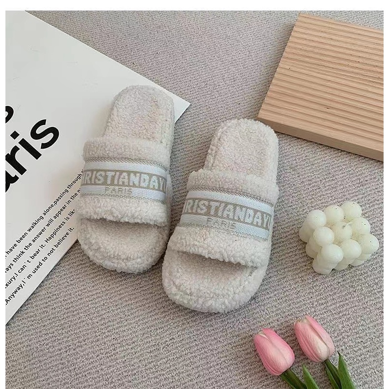 Dép Lông Xù Xinh Xắn Thời Trang 2022 Cho Nữ