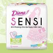 BVS Diana Sensi Siêu Mỏng Không Cánh