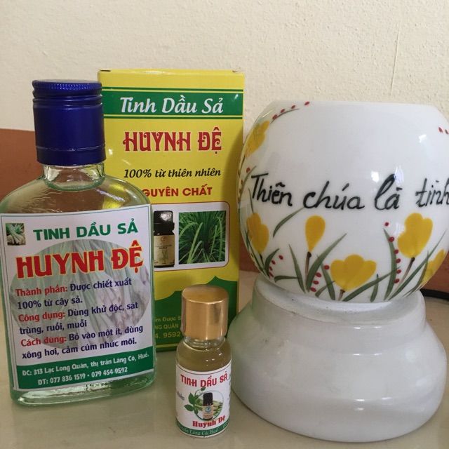 Tinh Dầu Sả Huynh Đệ