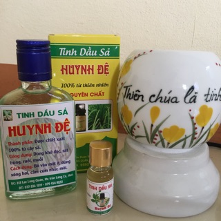 Tinh Dầu Sả Huynh Đệ