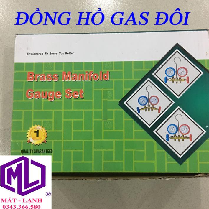 Đồng hồ đo áp suất gas máy lạnh