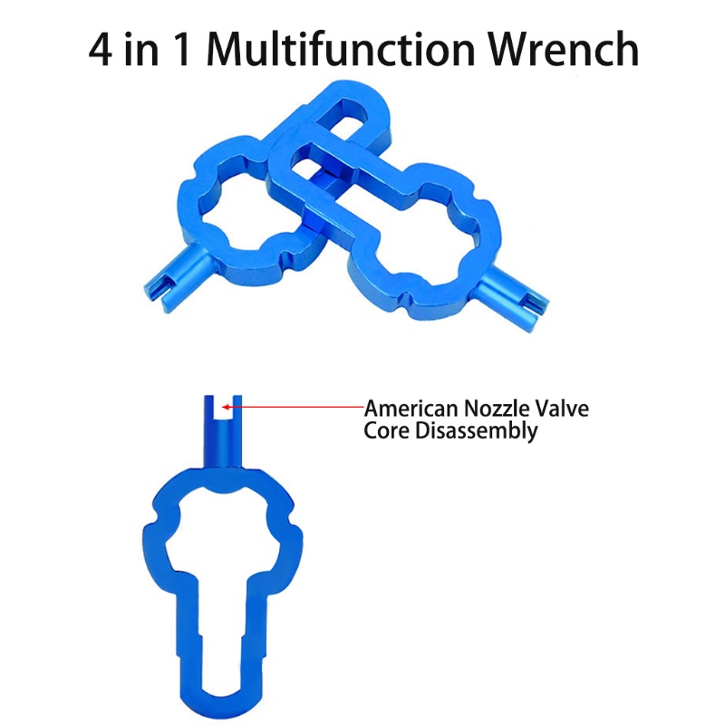 Dụng Cụ Tháo Lõi Bánh Xe Đạp Không Săm