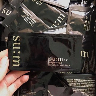Mặt Nạ Thải Độc SUM 37 Bright Award Bubble-De Mask