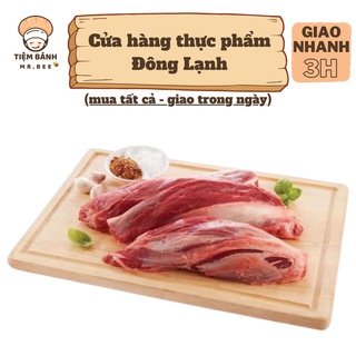 [Chỉ giao HCM] – Thịt Bắp Dê Úc – 1kg
