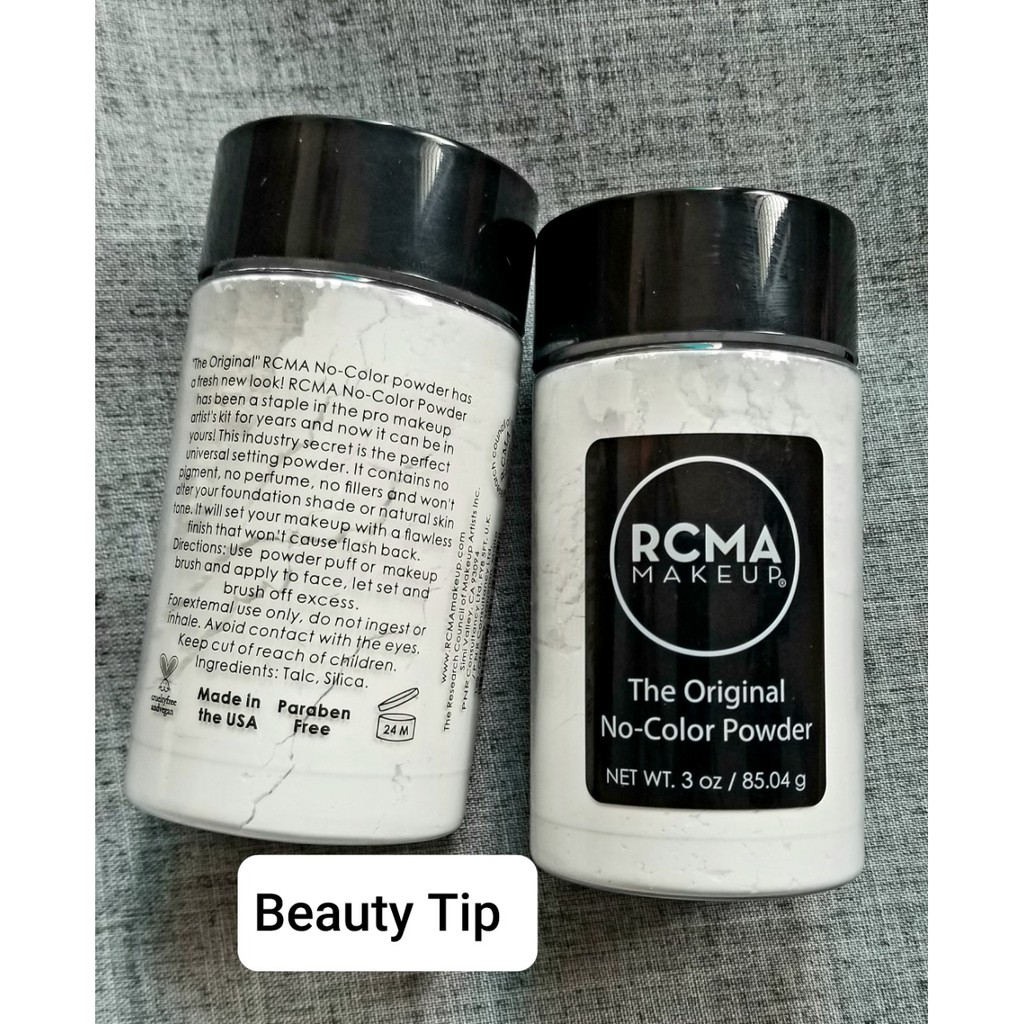 ( Hàng Mới Về ) Phấn Phủ Bột RCMA No Color Powder 85g