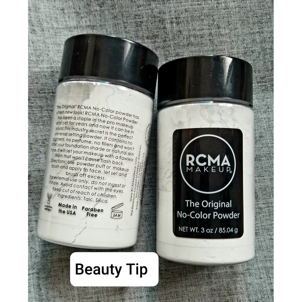 ( Hàng Mới Về ) Phấn Phủ Bột RCMA No Color Powder 85g | BigBuy360 - bigbuy360.vn