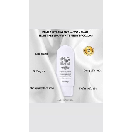 Kem Dưỡng Trắng Da Face + Body | BigBuy360 - bigbuy360.vn