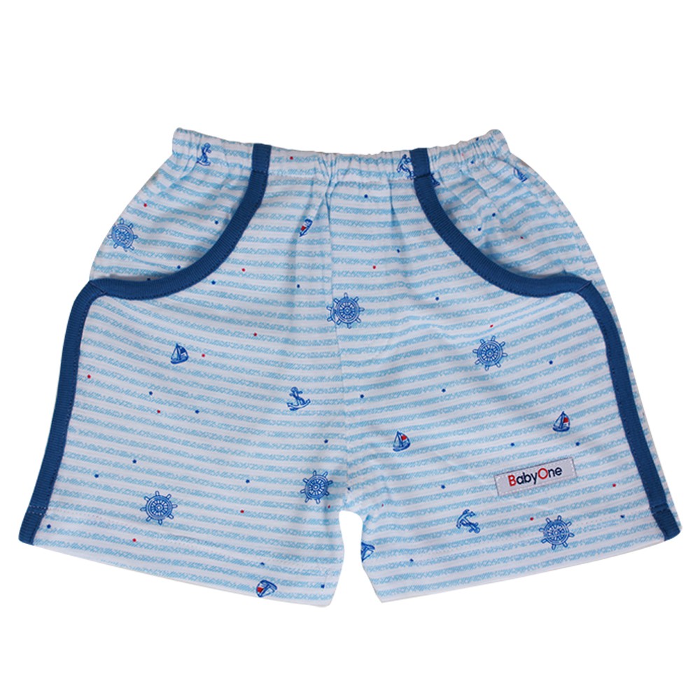 Quần short túi Babyone QL1037- HELLO BB