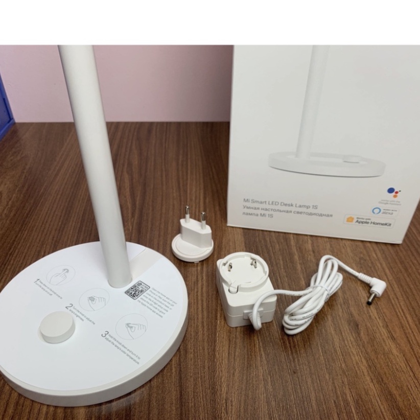 Đèn bàn 1S Xiaomi 2600K-5000K - App MiHome - Đèn học thông minh Xiaomi MJTD01SYL - Quốc Tế