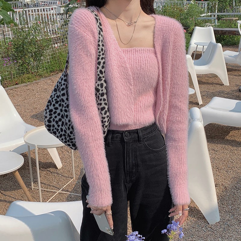 Áo Khoác Cardigan Dáng Rộng Phong Cách Thời Trang Hàn Quốc | BigBuy360 - bigbuy360.vn