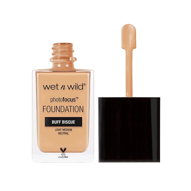 Kem Nền Bắt Sáng Tốt Wet N Wild Photo Focus Foundation 30ml