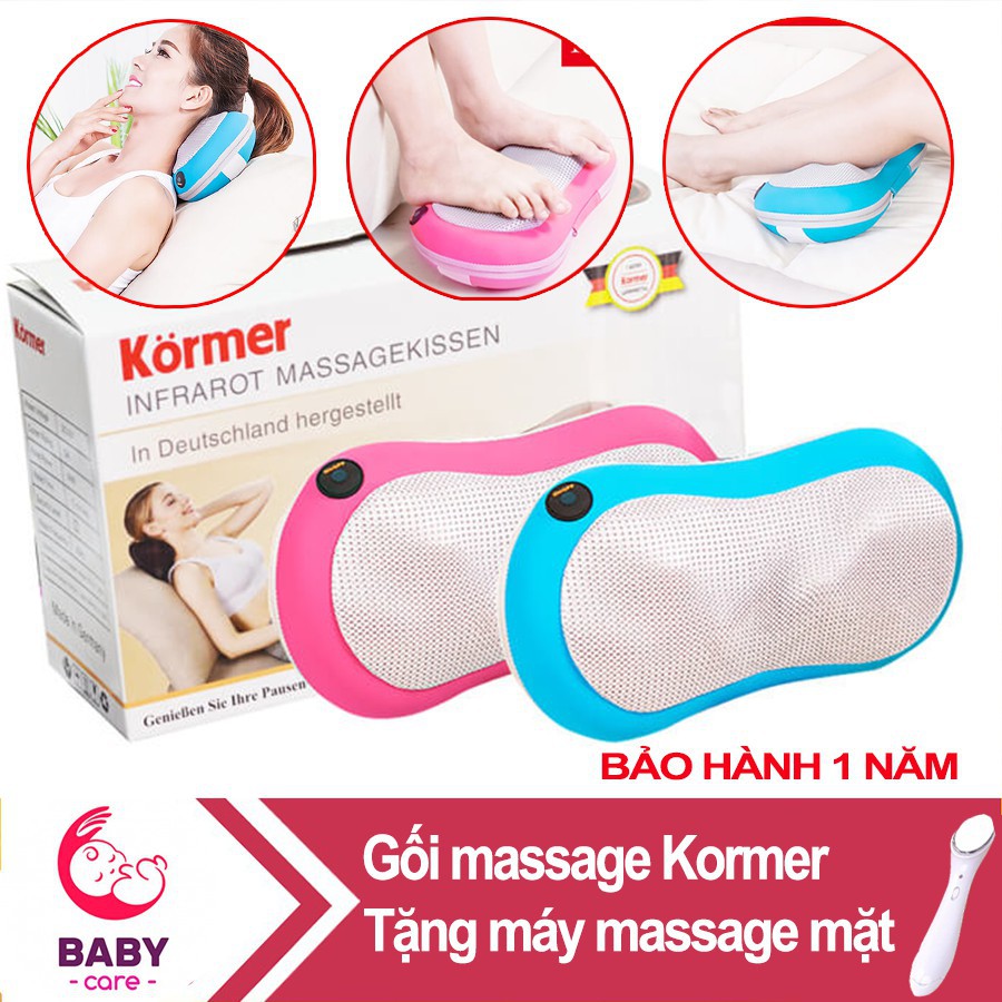 Gối Massage Đức Kormer K01