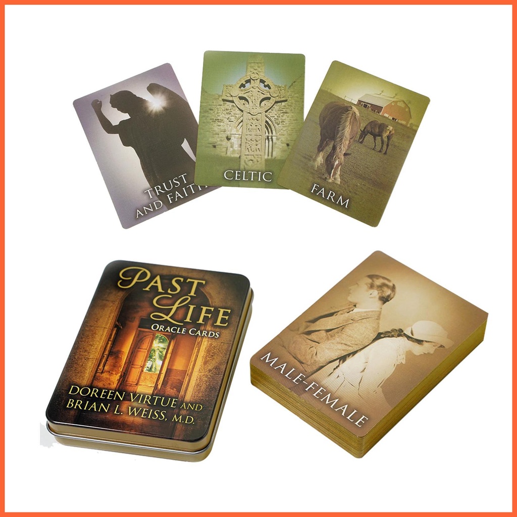 Bộ 44 Thẻ Bài Tarot Thiết Kế Độc Đáo Sáng Tạo
