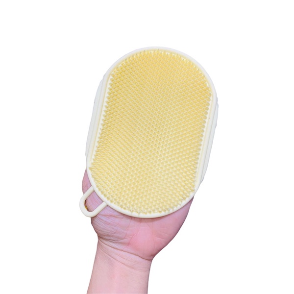 Lược chải tắm chó mèo 2 mặt dạng bao tay HS Doggyman