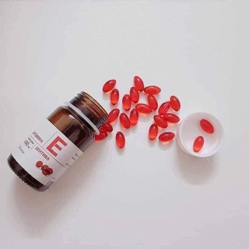 [hàng chuẩn] vitamin e đỏ nga 🍃hàng chuẩn -đủ 3 mẫu - hàm lượng 270 và 400mr🌿 | BigBuy360 - bigbuy360.vn