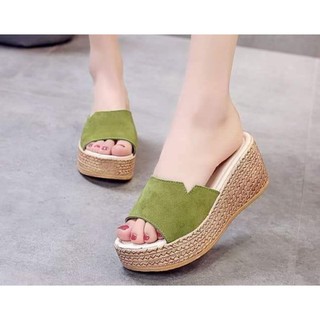 Dép xuồng vân cói 8p