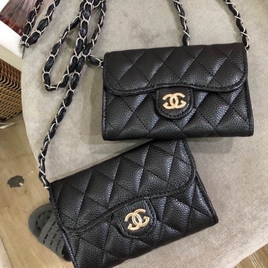 Túi ví Thời Trang Cao Cấp mini Hàn Quốc đeo chéo nữ đi chơi đẹp da sần T119