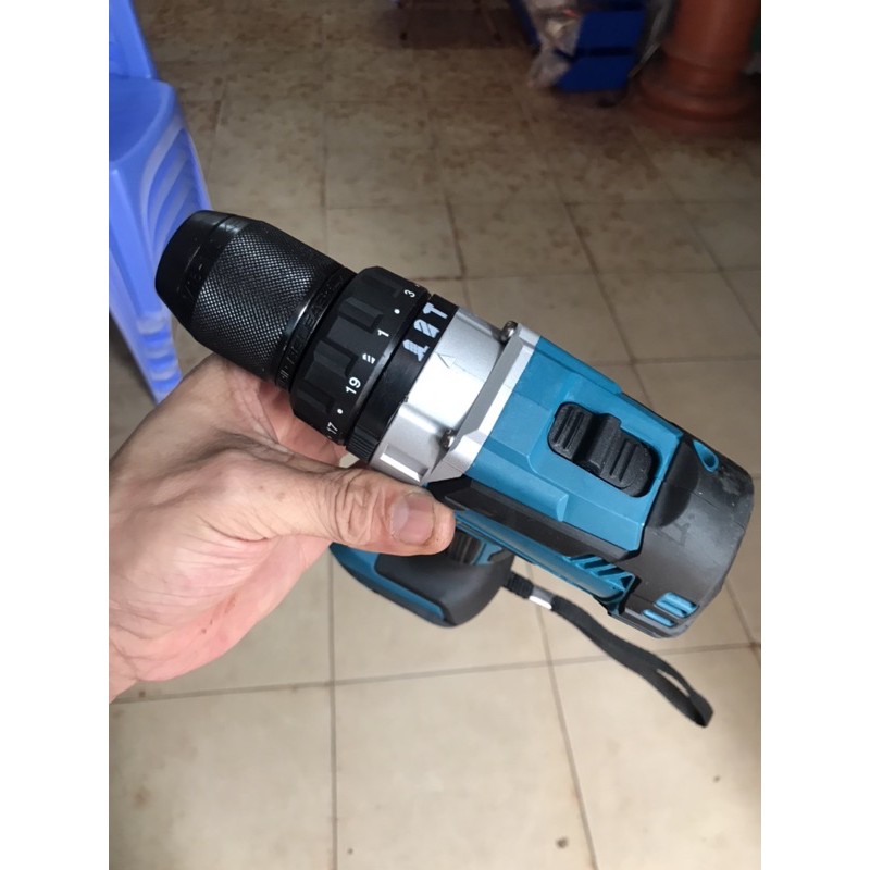 Máy khoan 18v china dùng pin 18v makita