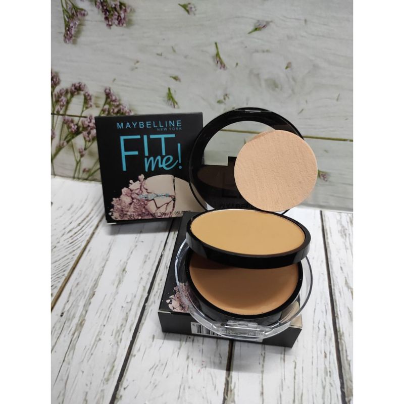 Linh kiện điện tử ME 2IN1 MAYBELLINE POWDER / FIT ME 4IN1 MAKE UP SET | BigBuy360 - bigbuy360.vn