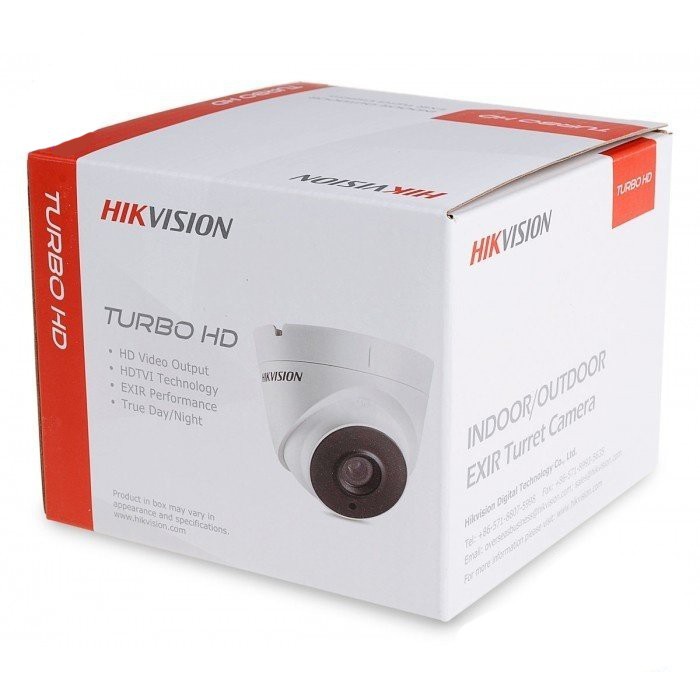 Camera HDTVI Dome 2MP Hikvision DS-2CE56D0T-IT3(C) - Chính Hãng Hikvision .