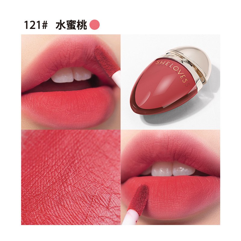 (Hàng Mới Về) Son Môi Trang Điểm Màu Nhung Lì Lâu Trôi Chống Thấm Nước Dành Cho Nữ Gb5X | BigBuy360 - bigbuy360.vn
