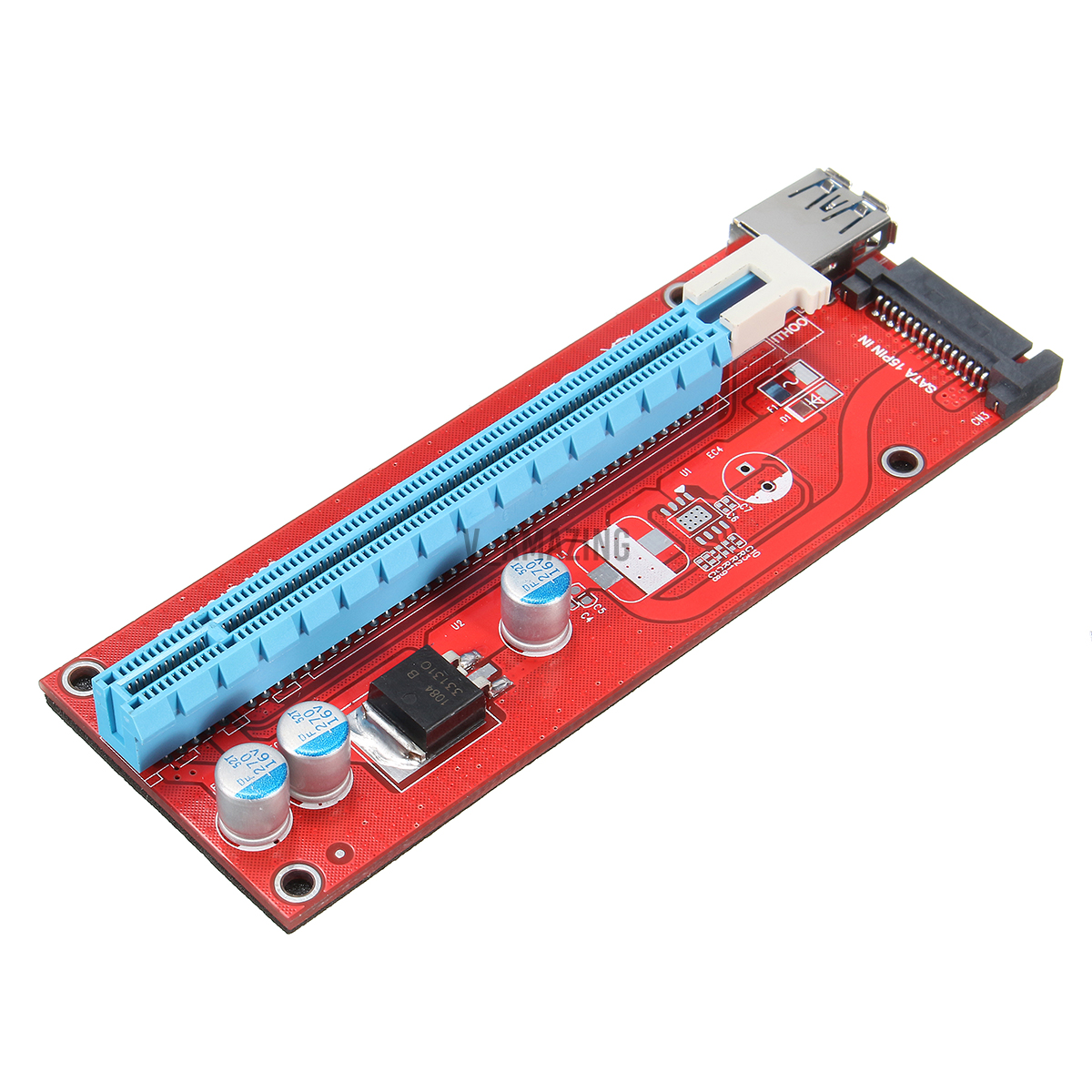 Set 3 / 6 Bộ Chuyển Đổi Pcie Pci-E 1x Sang 16x Mở Rộng Usb 3.0 Btc Eth | BigBuy360 - bigbuy360.vn