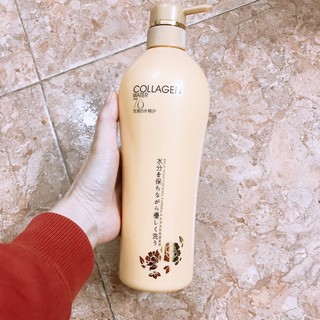 Cặp dầu gội collagen siêu mềm mượt