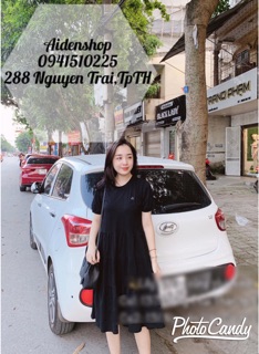 VÁY BẦU XINH THỜI TRANG