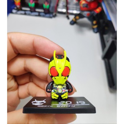 Mô hình Chibi Trưng bàn Kamen Rider  Collection Chara Chính hãng (Bandai)