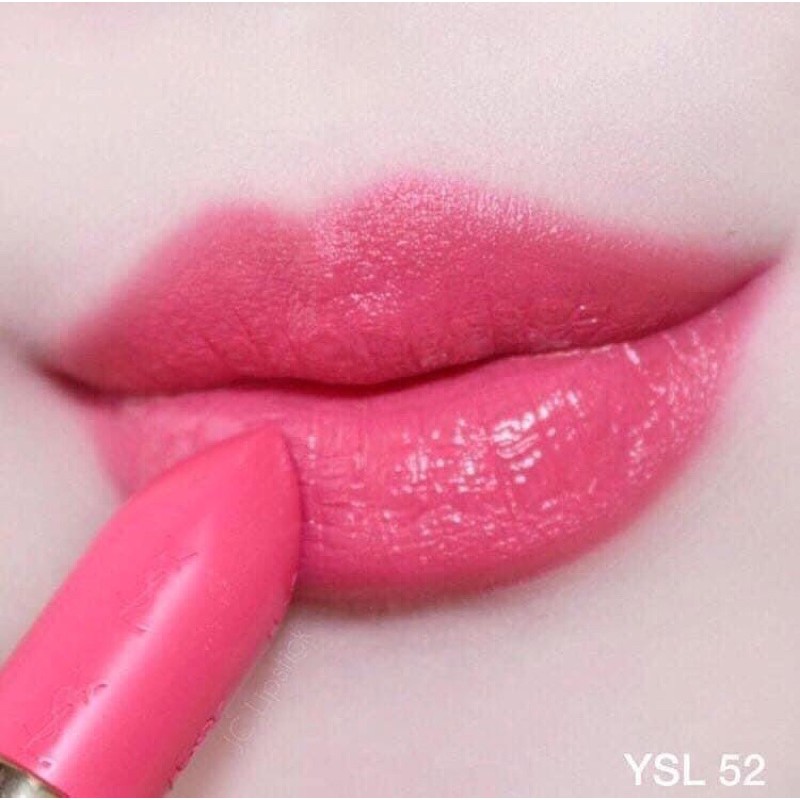 Son YSL Rouge màu 52 - hồng san hô