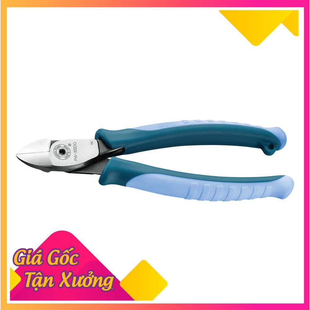Kìm cắt lưỡi mỏng tác động mạnh 160mm PW-332DG Tsunoda - 200mm PW-334DG Tsunoda Sản Phẩm Chính Hãng