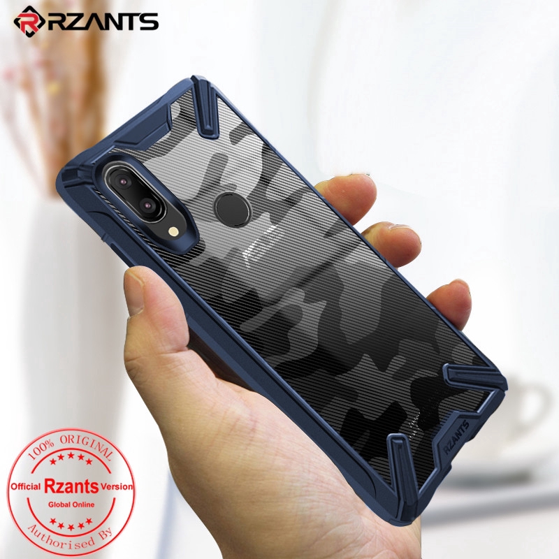 Ốp điện thoại Acrylic cứng chống sốc họa tiết rằn ri dành cho Asus ZenFone Max Pro M2 M1