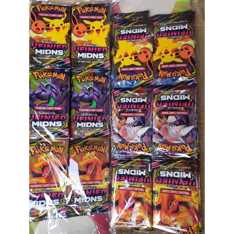 Bộ bài pokemon-dây nhiều bộ bài, hình đẹp đồ chơi giải trí, sáng tạo