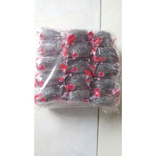 {Sỉ} Combo 3 miếng cọ xoong con mèo dày đẹp