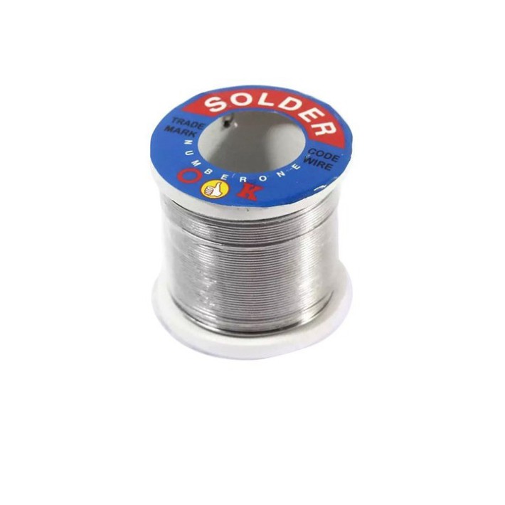 Thiếc Hàn SOLDER-Ok 0.8mm Cuộn To 100g Chất Lượng Cao