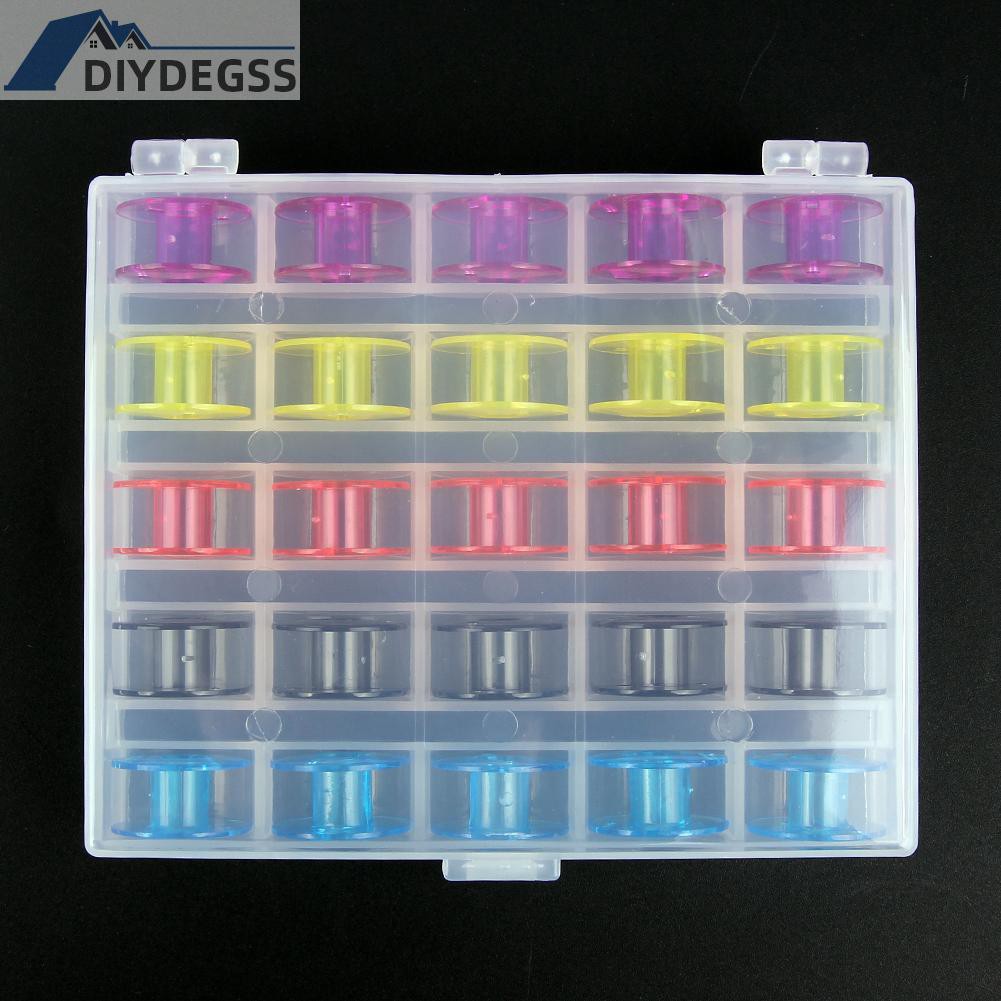 1 Cuộn Chỉ Nhựa 12.2 25 Kèm Hộp Đựng