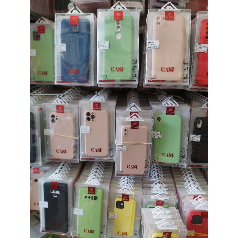 Ốp lưng dẻo màu oppo Reno 2F hiệu KT Desing chống bám bẩn
