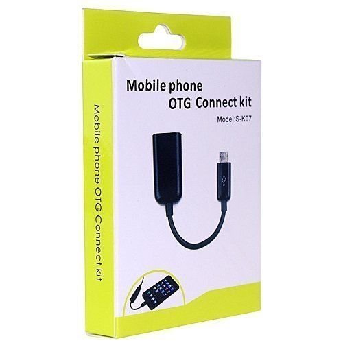 CÁP CHUYỂN ĐỔI Micro USB Mobile Phone OTG Connect Kit