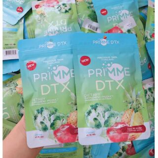 Combo 2 Túi Detox prime giảm mỡ bụng Thái Lan Chính Hãng 100%8