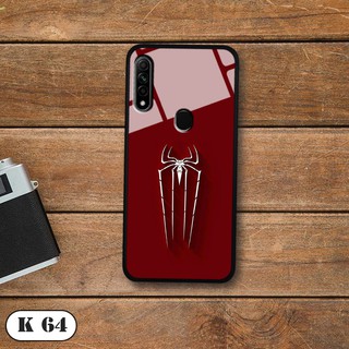 Ốp lưng kính 3D cho Oppo A31 (2020)