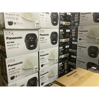Nồi cơm điện Panasonic SR-AC071-K - 2,1 lít
