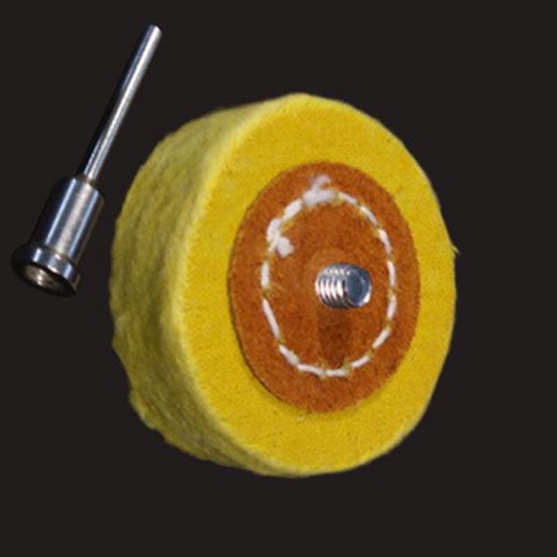 Đầu vải tròn 50mm cho máy đánh bóng trang sức